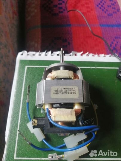 Двигатель для миксера