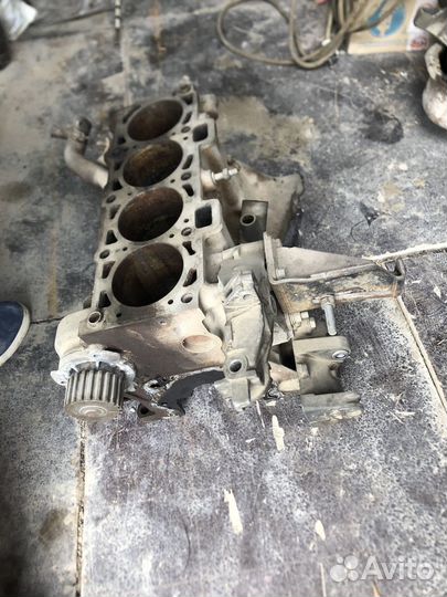 Блок двигателя