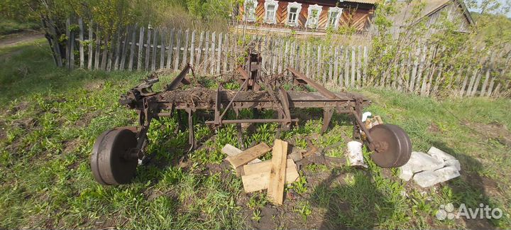 Культиватор Грязинский культиваторный завод АПК-3,9, 1988