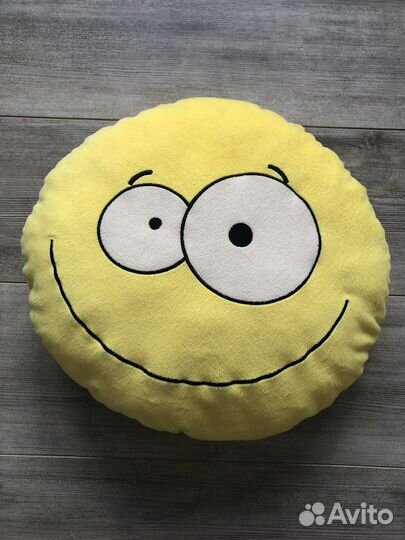 Подушка- смайл Fancy