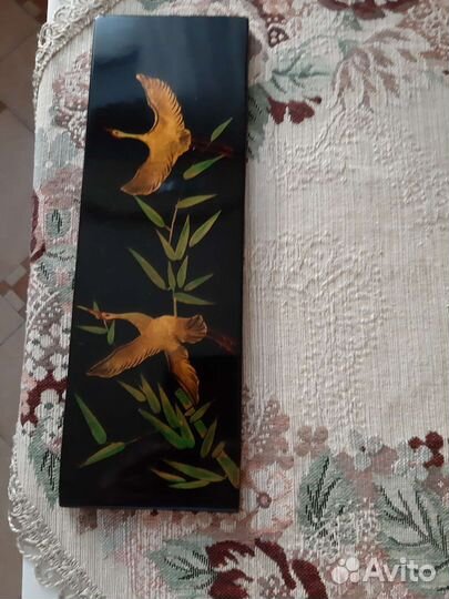 Настенное панно из дерева