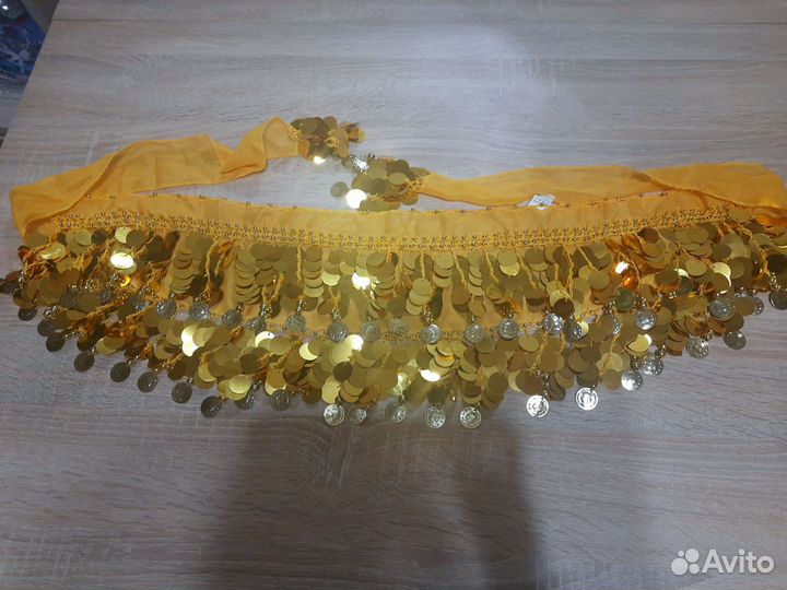 Пояс для восточных танцев