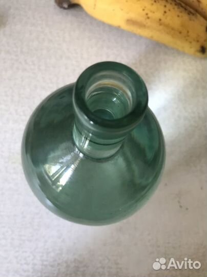 Старинная бутыль штофф