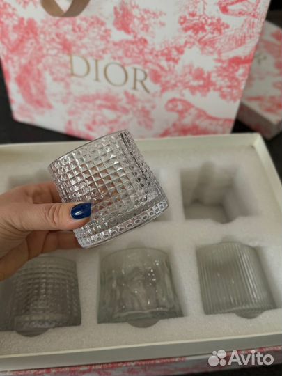 Бокалы dior