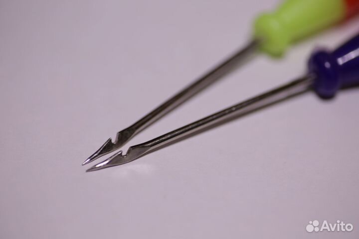 Шило с крючком 130 мм 10 шт