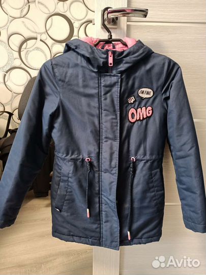 Парка для девочки 134