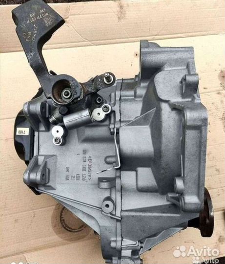 Трэш. Ремонт 5,6 ст. Трансмиссии VAG