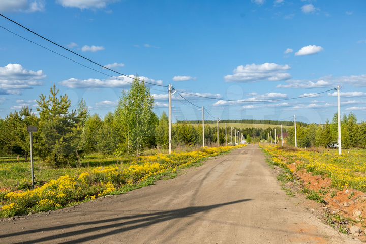 Участок 11,1 сот. (ИЖС)