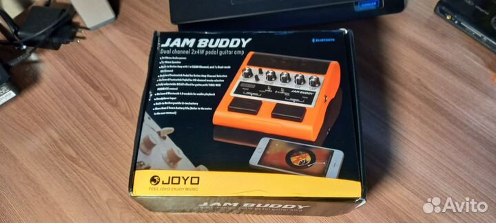 Миникомбик для гитары Joyo Jam Buddy