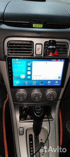 Магнитола Android для Subaru Forester