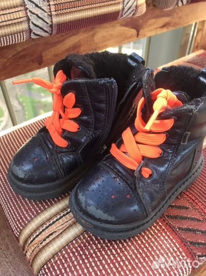Ботинки детские