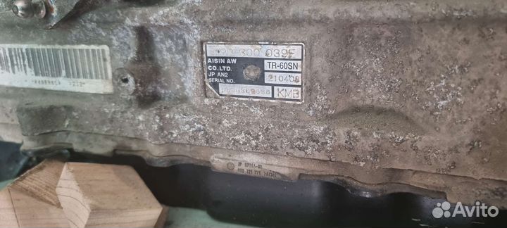 АКПП vw tuareg 3.0