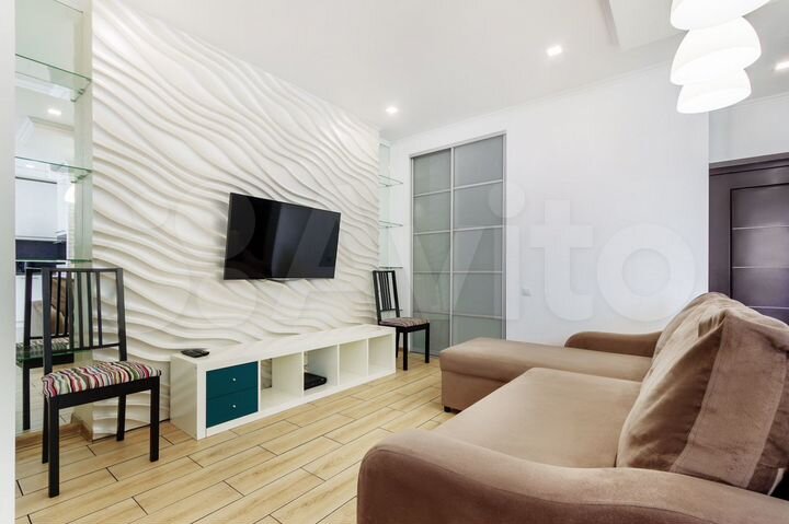 2-к. квартира, 50 м², 19/22 эт.