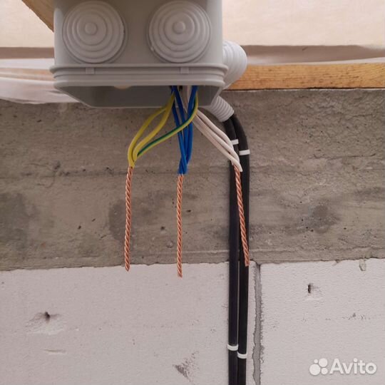 Услуги электрика