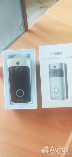 Дверной видеозвонок