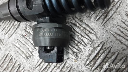 Форсунка дизельная seat alhambra 7M (EBR10AL03)