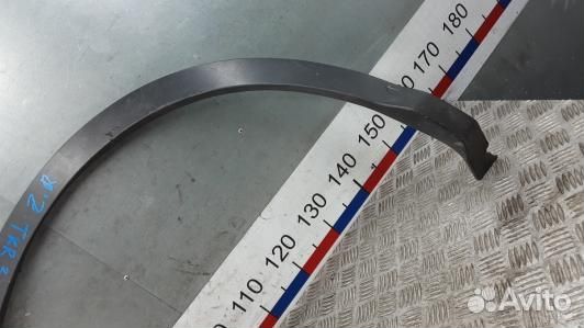 Молдинг крыла заднего правого nissan qashqai J11