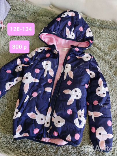 Детские вещи на девочку 128