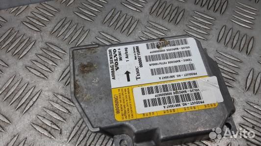 Блок управления airbag volvo V40 VW (HSE04OQ01)