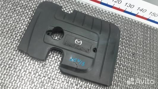 Защита двигателя верхняя mazda 3 2 (XBN13H401)