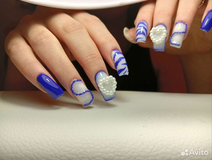 Маникюр с покрытием гель-лаком