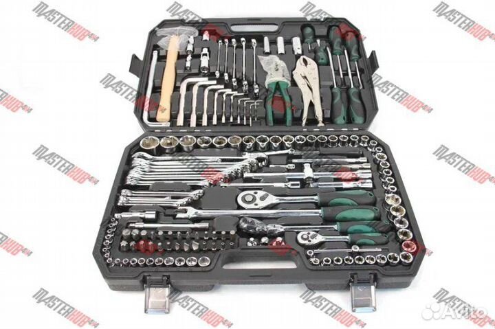 Профессиональный набор инструментов 150 предметов