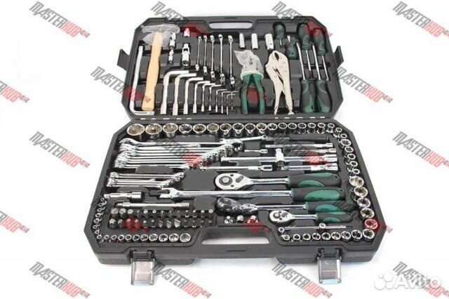 Профессиональный набор инструментов 150 предметов