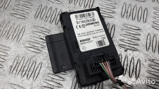 Замок зажигания renault scenic 2 (FBE11J101)