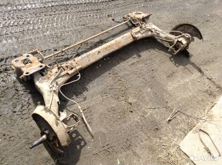 Балка задняя Ауди А4 Б5 разборка