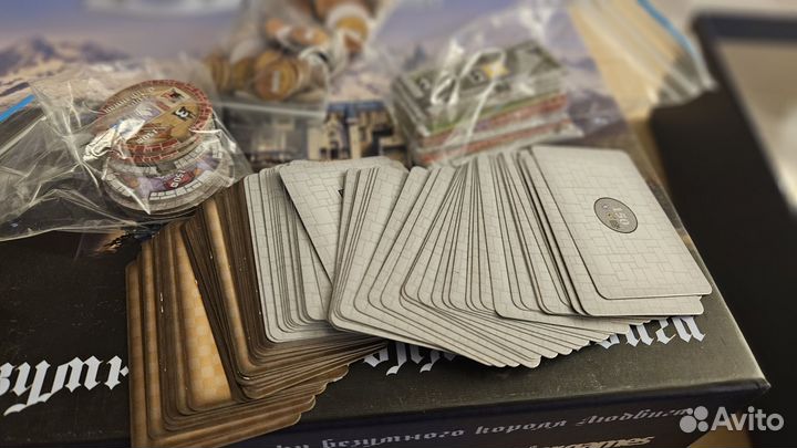 Настольная игра «Замки безумного короля Людвига