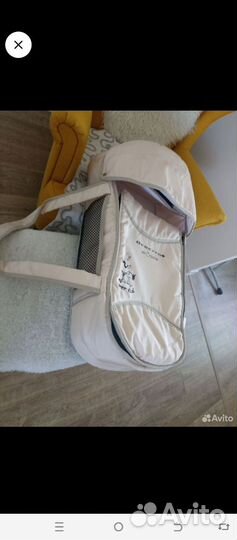 Люлька переноска для новорожденных