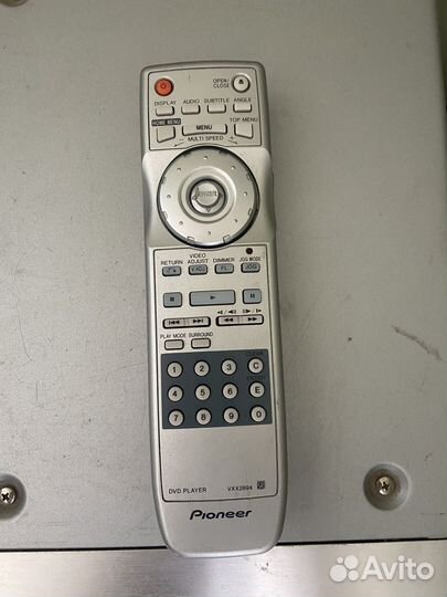 DVD player pioner DV-989AVI