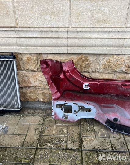 Задняя панель Mazda 6 GH 2008-2013 год седан