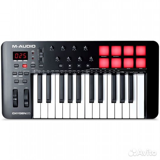 Миди клавиатура M-Audio Oxygen 25 MK V