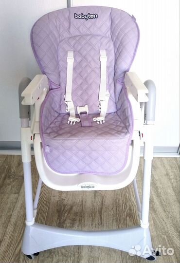 Стульчик для кормления babyton