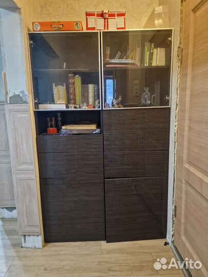 Шкаф Икеа Бесто