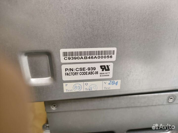 Сервер Supermicro cse-938