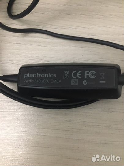 Наушники plantronics