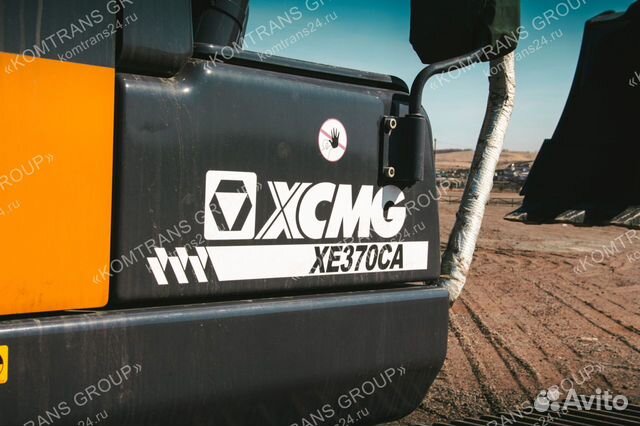 Гусеничный экскаватор XCMG XE370CA, 2023