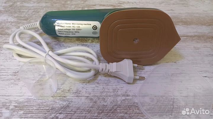 Дорожный мини утюг