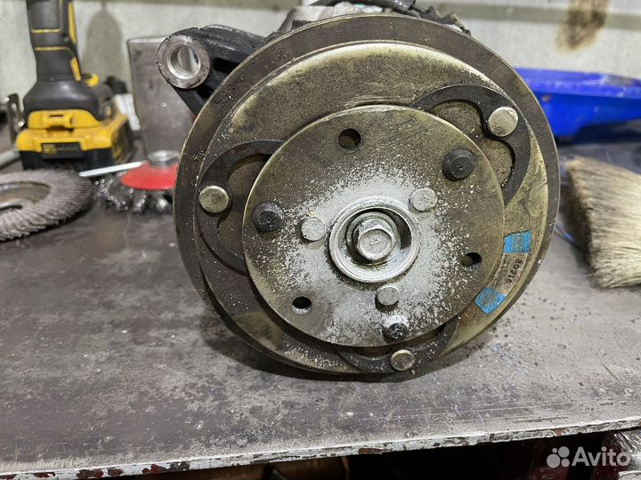 Компрессор кондиционера rd28