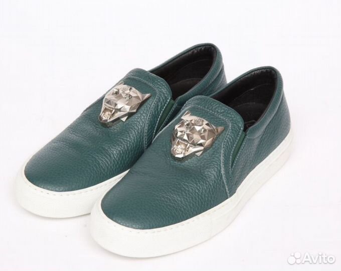 Слипоны Philipp Plein, оригинал, р.38