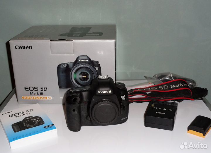 Фотоаппарат Canon 5d mark III Body