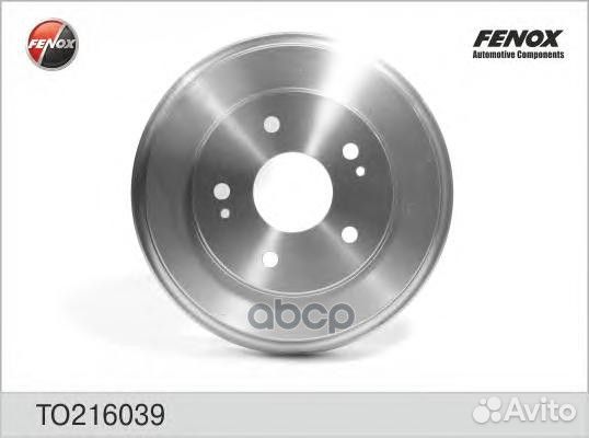 Барабан тормозной Honda CR-V 95-05 TO216039 fenox