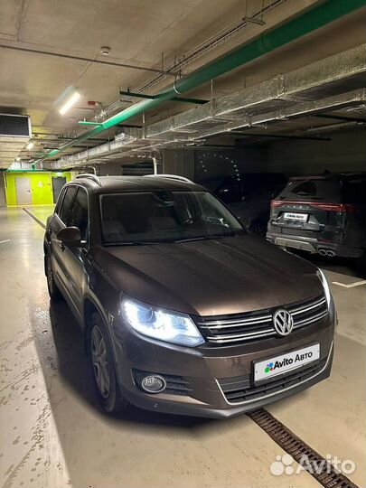 Volkswagen Tiguan 2.0 AT, 2015, 115 200 км