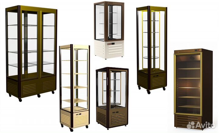Кондитерские витрины шкафы Carboma