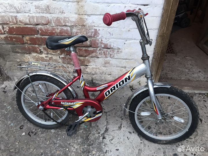Детский велосипед