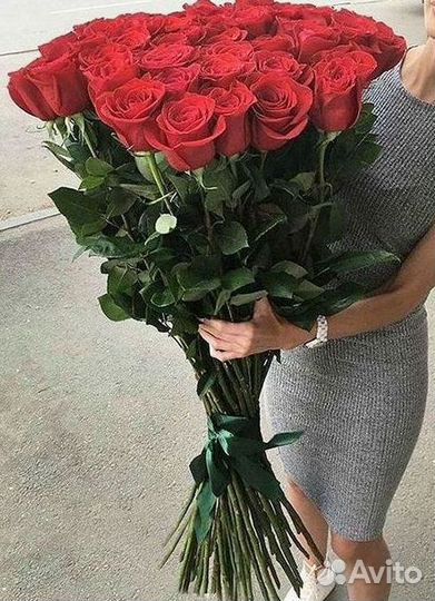 Высокие розы Гигантские розы Доставка цветов