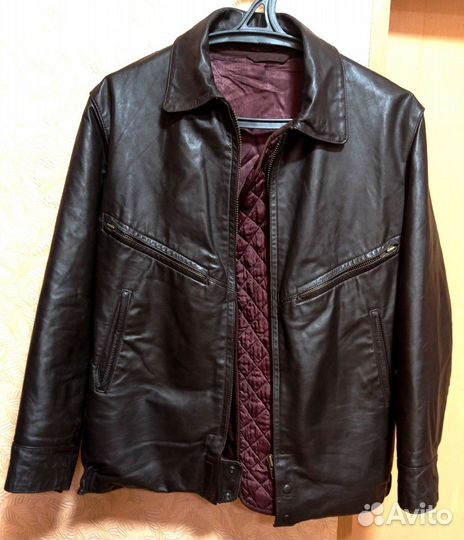 Куртка шевретовая лётная