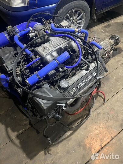 Двигатель 1 uz fe non vvti